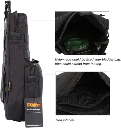 EXCELLENT ELITE SPANKER Tactical MOLLE Hydration Pack - Image 4