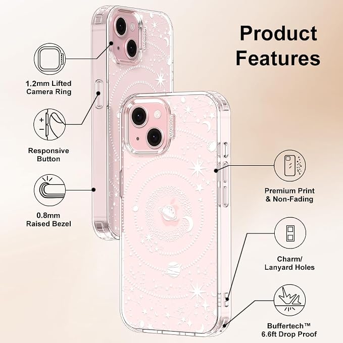 MOSNOVO Case for iPhone 15 Plus/iPhone 14 Plus - Image 6