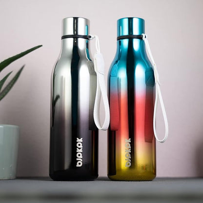 BJPKPK Insulated Water Bottles, 18 oz Stainless Steel Metal Water Bottle - Image 4