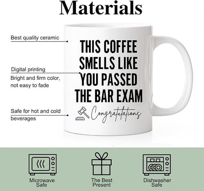 RZHV This Is What Awesome Lawyer Looks Like 11 Oz Novelty Mug, Law School - Image 3