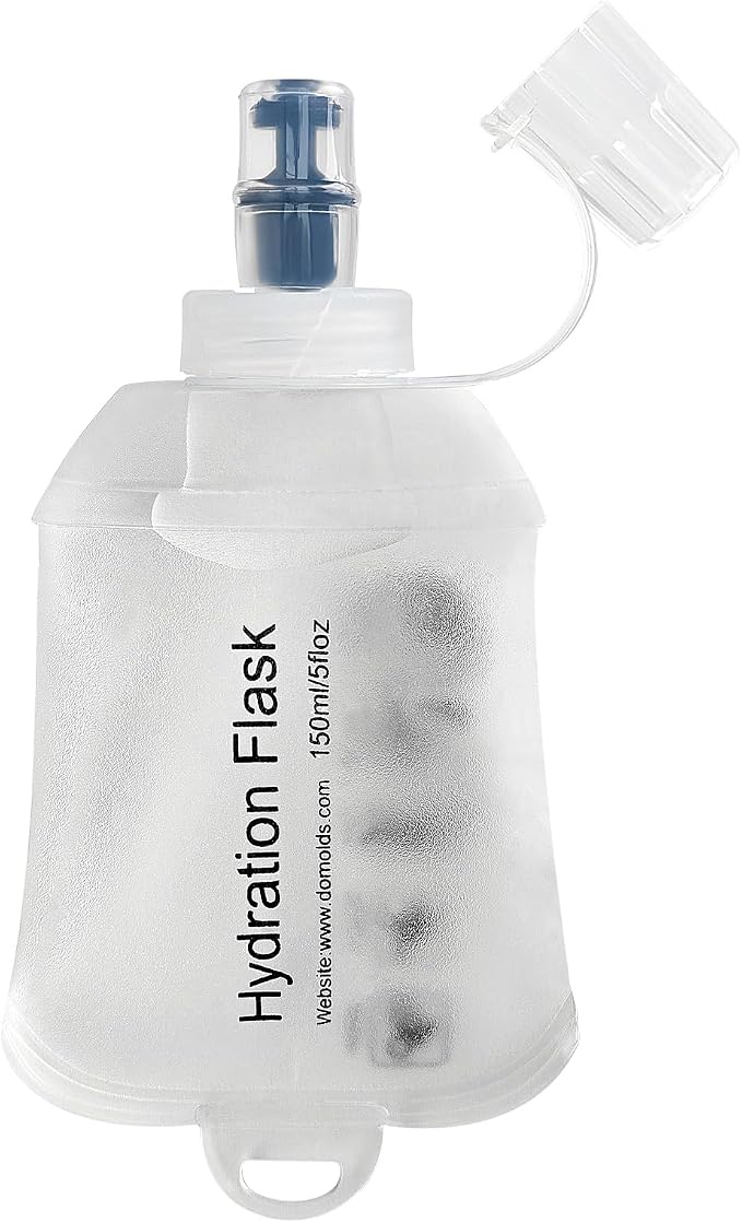 150ml Soft Flask Soft Water Bottle by CXWLJL