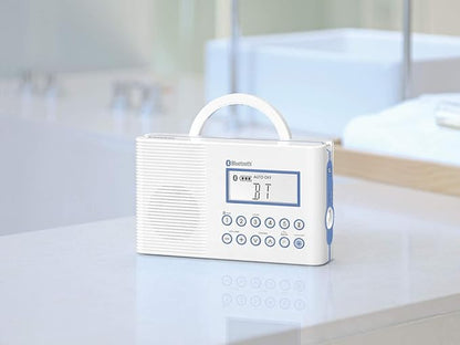 Sangean H202 AM/FM Weather Alert Waterproof Shower Radio - Image 6