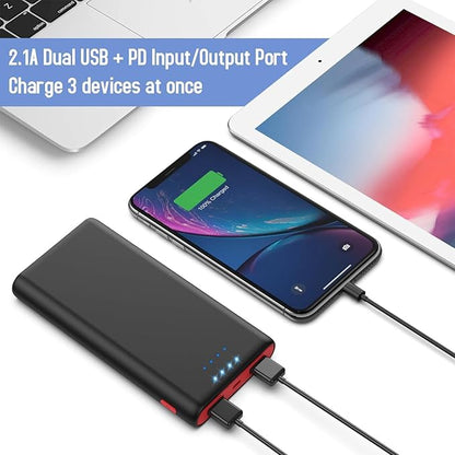 Portable Charger Power Bank 25800mAh, 5V/3A Fast Charging Portable Phone Charger - Image 3