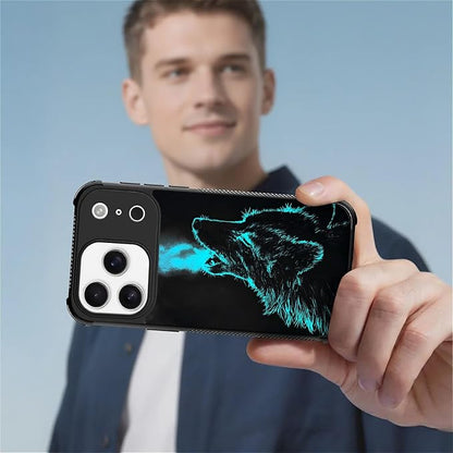 for iPhone 17 Pro Case, for MagSafe Graphic Design for Girl Boy Soft Silicone - Image 7