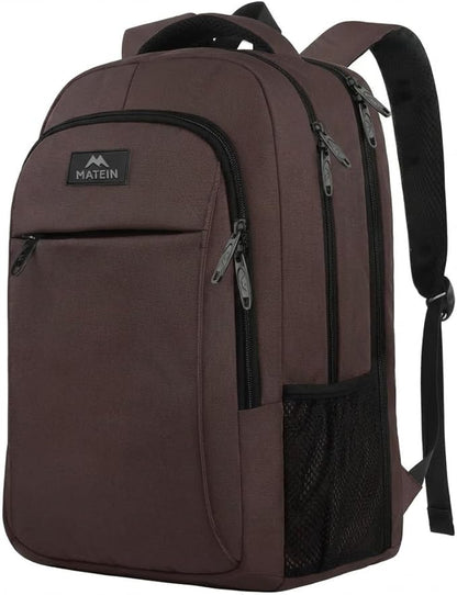 MATEIN Laptop Backpack, Extra Large TSA Friendly 17.3 Inch Travel Computer by MATEIN