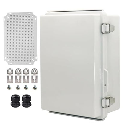 Waterproof Electrical Box Junction Box Weatherproof IP67 ABS Plastic Enclosure by YETLEBOX