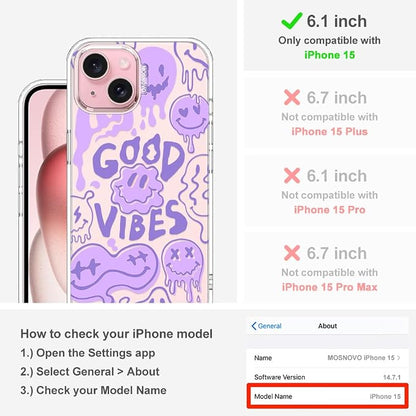 MOSNOVO Case for iPhone 15 - Image 2