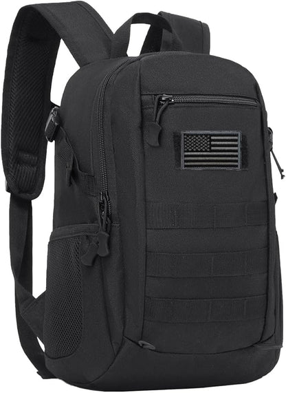 ArcEnCiel 10L/20L Mini X-Small Tactical Backpack MOLLE Daypack Gear Pack by ArcEnCiel