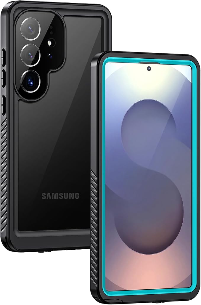 Lanhiem for Samsung Galaxy S25 Ultra Case, IP68 Waterproof Dustproof, Built-in by LanhiemHome