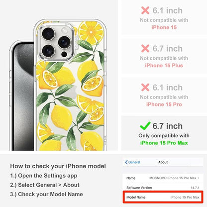 MOSNOVO Case for iPhone 15 Pro Max - Image 2