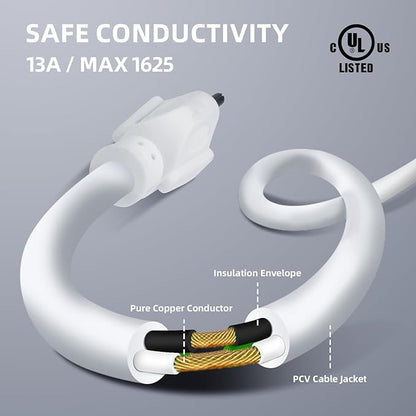 EP 2 Pack 15 Ft Outdoor Extension Cord - Image 6