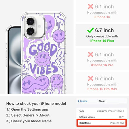 MOSNOVO Case for iPhone 16 Plus - Image 2