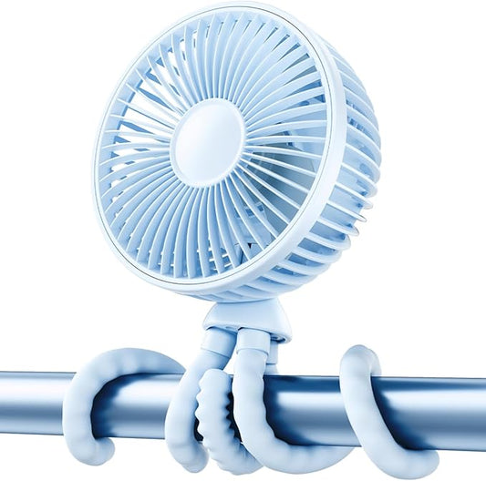 Gaiatop Oscillating Baby Stroller Fan by GAIATOP