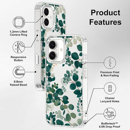 MOSNOVO for iPhone 17 Case | Military Grade 6.6ft Drop Tested | Camera Control - Image 7