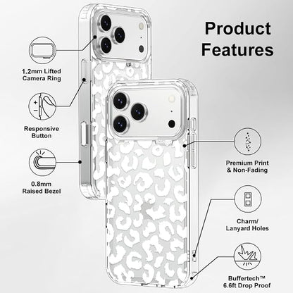 MOSNOVO for iPhone 17 Pro Max Case | Military Grade 6.6ft Drop Tested | Camera - Image 7