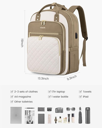 LOVEVOOK Laptop Backpack for Women - Image 3