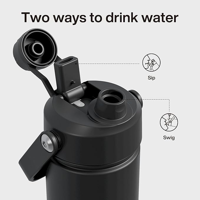 ENCOOL Insulated Water Bottle - Image 3