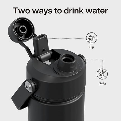 ENCOOL Insulated Water Bottle - Image 3