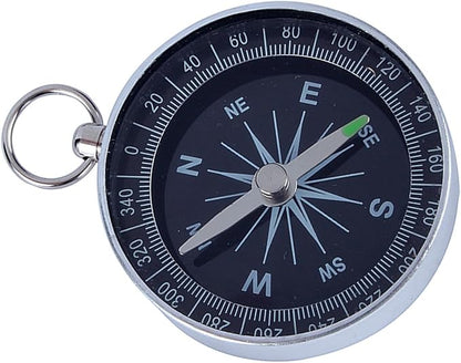 Camping Pocket Compass, Portable Survival Sports Navigation Compass - Image 2