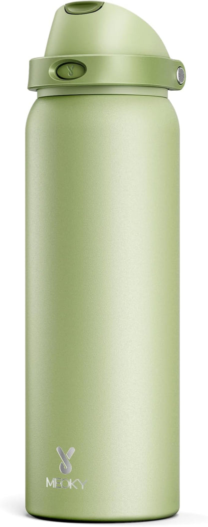 40 oz Insulated Water Bottle by MEOKY