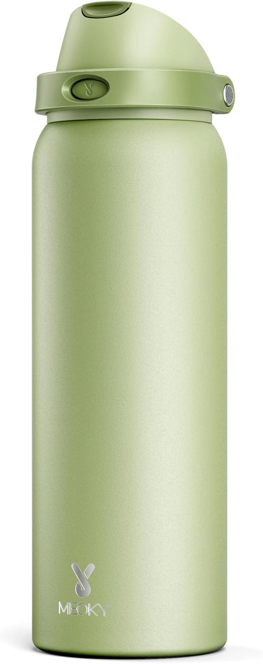 40 oz Insulated Water Bottle by MEOKY