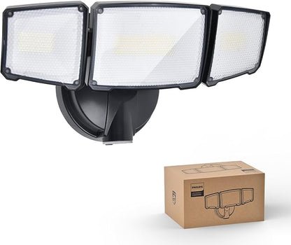 Philips 72W 7400LM LED Flood Lights Outdoor, Dusk to Dawn Aluminum Security by PhilipsLightingLED