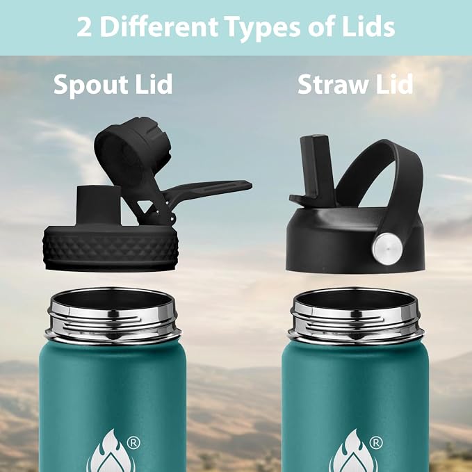 Insulated Water Bottle 40 oz - Image 4