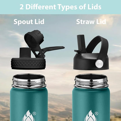 Insulated Water Bottle 40 oz - Image 4
