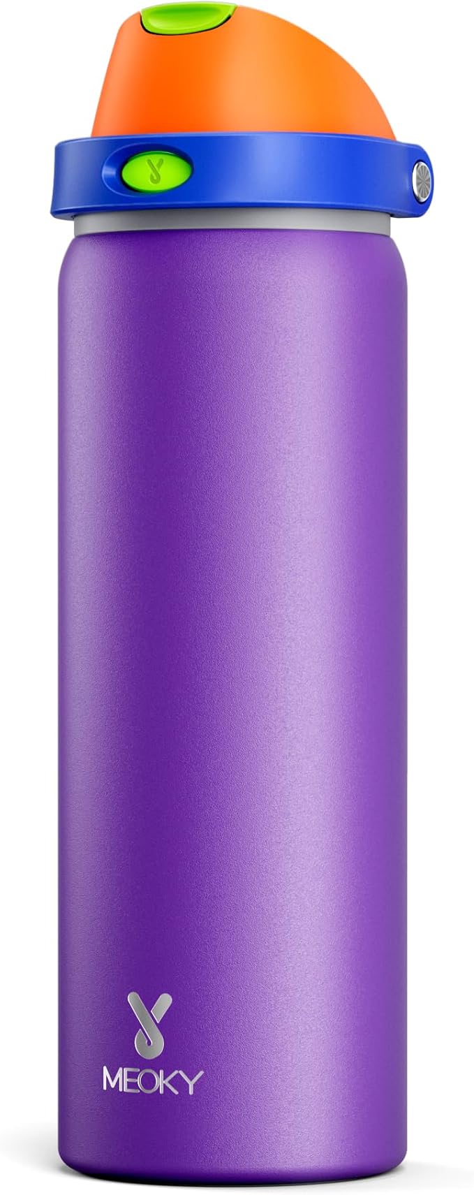 32 oz Insulated Water Bottle for Women: Meoky Stainless Steel Metal Water Bottle by MEOKY
