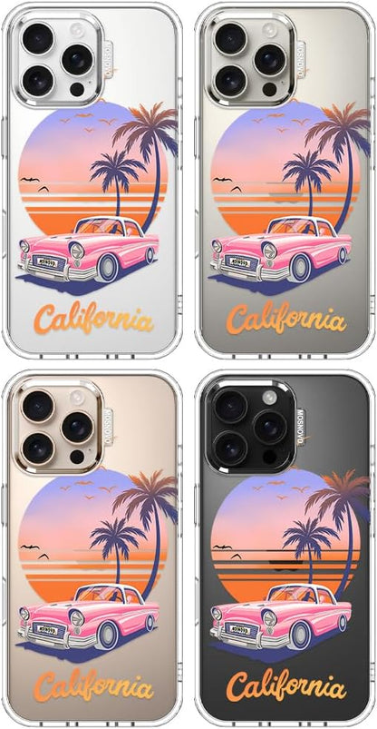MOSNOVO for iPhone 16 Pro Max Case, Shockproof Military-Grade Protection 6.6ft - Image 3