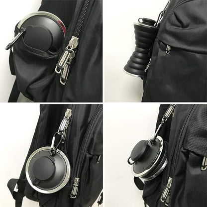 Collapsible Water Bottle, Camping Cup - Image 3
