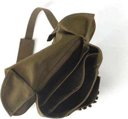 WWII WW2 US Map Case Canvas Olive Green - Image 6
