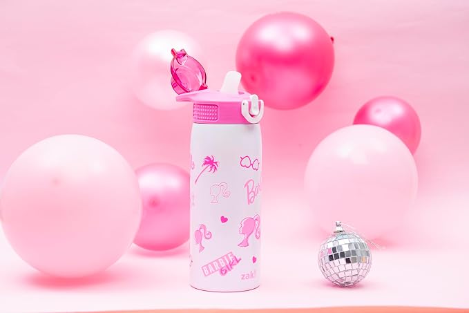 Zak Designs Barbie Sage Kids Water Bottle - Image 11