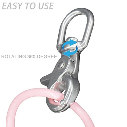 1 PCS 316 Stainless Steel Swivel Trigger Snap Hooks, 2.65” Heavy Duty Clips - Image 4