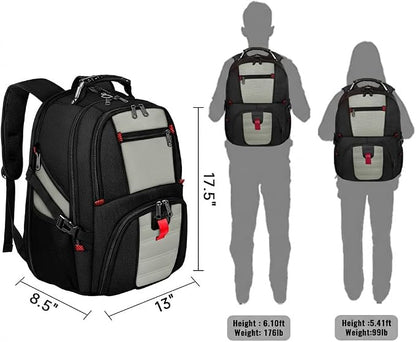 YOREPEK Large Backpack for Men, Extra Large Laptop Backpacks for Men Women - Image 7