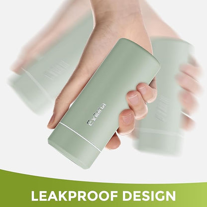 【Upgraded】Exllena Small Insulated Water Bottle 8 oz/250ml– Mini Insulated Water - Image 5