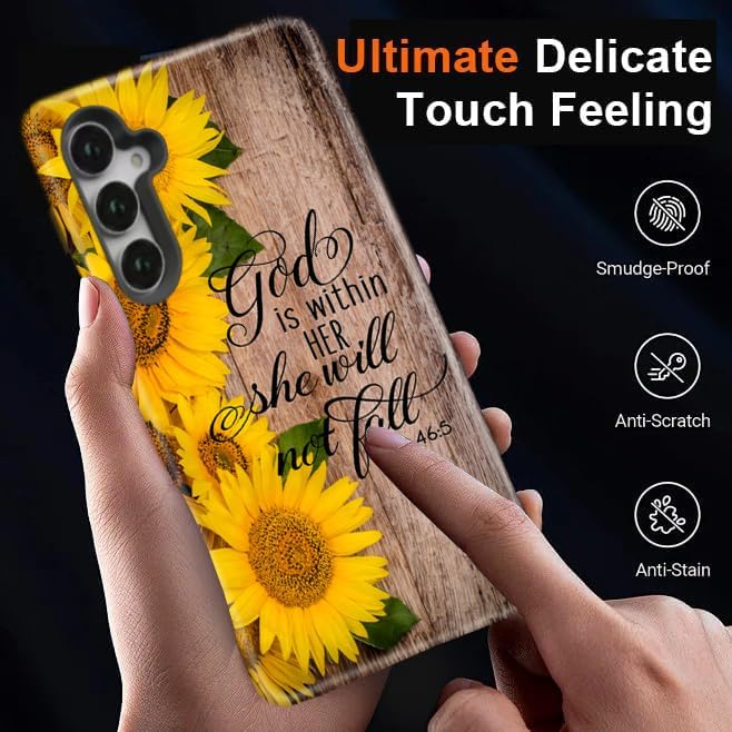 Compatible for Samsung Galaxy S26 Ultra 5G Case, Dual Layer Heavy Duty 2 in 1 - Image 7