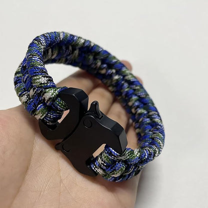 Parachute Cord Bracelets Trilobite Weaved Paracord Bracelet - Image 4