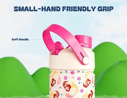 POWCAN 2 Pack 12 oz Kids Insulated Water Bottle - Image 4
