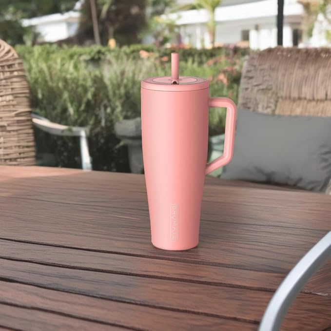 BrüMate Era 40 oz Tumbler with Handle and Straw | 100% Leakproof Insulated - Image 5