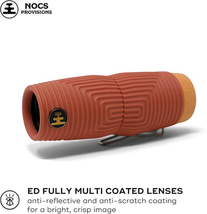 Nocs Provisions Zero Tube 10x25 ED Glass Waterproof Monocular – Rugged - Image 2