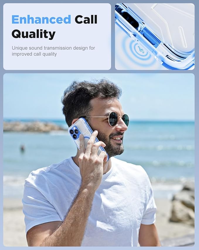 for iPhone 16 Pro Waterproof Case - Image 8