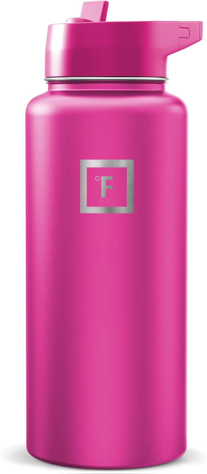 IRON °FLASK Camping & Hiking Hydration Flask by IronFlask