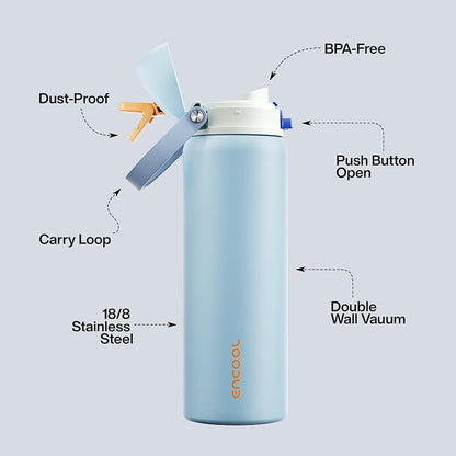 ENCOOL Insulated Water Bottle - Image 4