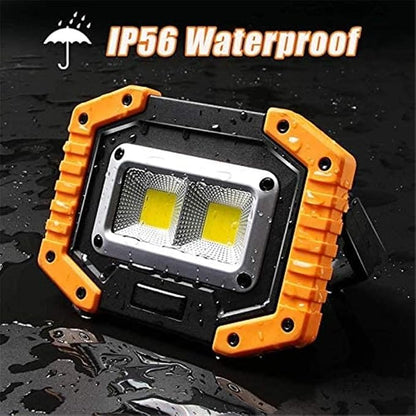 OTYTY LED Work Light Rechargeable, 30W 1500LM Battery Powered Portable Flood - Image 7