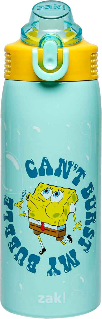 Zak Designs SpongeBob SquarePants Sage Kids Water Bottle by ZakDesigns