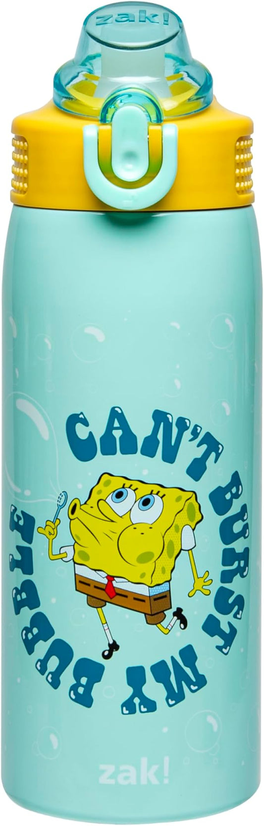 Zak Designs SpongeBob SquarePants Sage Kids Water Bottle by ZakDesigns