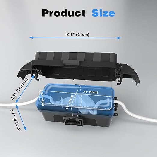 FLEMOON IP55 Outdoor Electrical Box Waterproof - Image 4