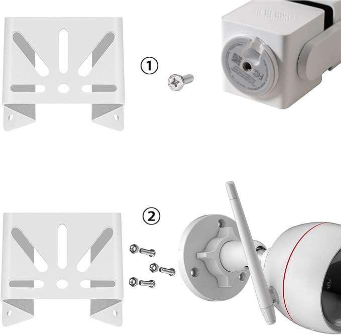 WiTi Metal Corner Mount for eufy soloCam s340, to Achieve a Wider View Range - Image 5