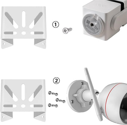 WiTi Metal Corner Mount for eufy soloCam s340, to Achieve a Wider View Range - Image 5
